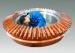 OEM Straight Cut Gear , Bevel Wheel For Vertical Mill Reducer Casting Metal Parts