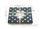 exquisite ecofriendly chocolate Recycled Cardboard Gift Boxes with insert