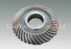 Customized Cast Steel Bevel Gears Rotating Machine Part High Wear Resistance