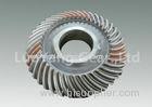 Customized Cast Steel Bevel Gears Rotating Machine Part High Wear Resistance