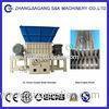 Two Shaft Recycling Buliding Timber Wood Crusher Machine , Wood Shredder Machine