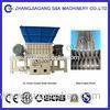 Two Shaft Recycling Buliding Timber Wood Crusher Machine , Wood Shredder Machine