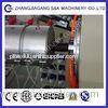 Plastic Pvc Pipe Extruder Machine , Pipe Extruding Recycling Machine 115 Kw