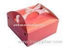 foldable Eco-friendly Custom Printed Paper Packaging Boxes With Handle