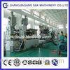 Double Wall Corrugated Plastic Pipe Extrusion Line , Pe Pvc Pvc Pipe Production Line CE