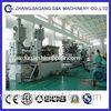 Double Wall Corrugated Plastic Pipe Extrusion Line , Pe Pvc Pvc Pipe Production Line CE