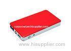 Red Color Portable Power Bank And Car Jump Starter 6000mah For Home