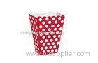 fashion polka Dot Popcorn Paper Packaging Boxes for shop gift package