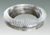 Custom Steel Bevel Ring Gear For Oil Transmission Equipment ISO / SGS / RoHS passed