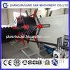 High Efficiency Plastic PE Tubewinding Machine 25N M Automatic Winder