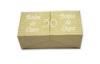 High Density Small Cardboard Storage Boxes / Rectangle Gift Box For Tea