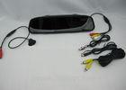 Wired Reverse Camera System includ Rearview Backup Camera and 4.3 Inch Clip on Mirror Monitor