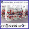 25N M Power Air-operated Pipe Coiling Machine 100mm - 500mm Winding Width