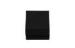 Black Square Cardboard Bracelet Gift Box For Luxury Jewelry Packaging