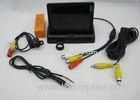 Vehicle Car Rear View Camera System With 4.3 Inch Digital Panel Pop up Monitor