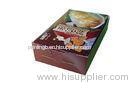 White Paper Food Grade Packaging Boxes / Sweetheart Pastry Food Box
