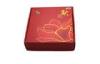 Food Red Corrugated Paper Packaging Boxes For Mooncake Packaging