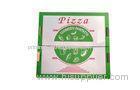 ISO9001 Approved Paper Packaging Boxes , Custom Printed Pizza Boxes With Logo