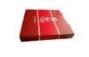 High Grade Red Paper Packaging Boxes / Pizza Delivery Box for Scooter