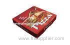 Paper Carton Packaging Boxes / Corrugated Paper Food Packaging Boxes A Flute