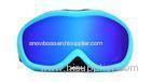 Blue Kids Skiing Goggles