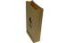 Recyclable Rectangle craft Paper packaging Bags for files / notebook