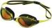 Womens Polarized Anti Fog Swimming Goggles Yellow , UV Protection