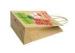 Eco - Friendly Twist Handles Colored Kraft Paper Gift Bags For Shopping
