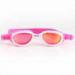 Custom Fashion Kids Prescription Swim Goggles With Nose Cover , Pink