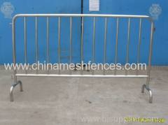 Stackable Fixed Leg Crowd Control Barrier