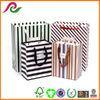 Square Shopping Patch Handle Paper Colorful Gift Bags for Packaging Box