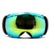 Super Vision Double Lens Frameless Mirrored Ski Goggles Anti Fog , Outrigger Design