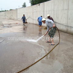 steps how to repair scaling concrete roads