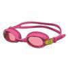 Pink Girls Silicone Swimming Goggles / Swimmer Goggles with Silicone Gasket