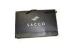 Matte Lamination Printing Black Paper Jewelry Gift Bags With Handles