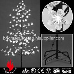Led Cherry Tree With Cold White Lights