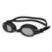 Black Silicone Swimming Goggles , Swimming Pool Goggles , Racing Swim Goggles