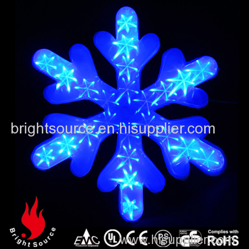 Snowflake lights good for Christmas decorations