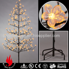 Led Cherry Blossom Tree With Warm White Lights