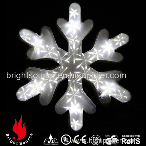 led snowflake lights for Christmas decorations