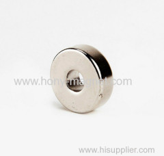 Sintered neodymium magnet/big ring ndfeb magnet for separator