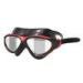 100% Silicone Anti UV Large Youth Swim Goggles With Nose Cover Custom Made