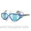 Professional Eye Protective Anti Fog Swimming Goggles for Womens , Ladies