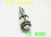 T10 Canbus W5W 194 5050 SMD 5 LED Error Free White Light Bulbs