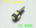 T10 Canbus W5W 194 5050 SMD 5 LED Error Free White Light Bulbs