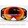 UV400 Customized Snow Boarding Goggles / Mirror Lens Ski Goggles For Men