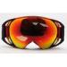UV400 Customized Snow Boarding Goggles / Mirror Lens Ski Goggles For Men