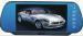 7 Inch Blue Screen RVs Car Rear View Mirror Monitor With Touch Button
