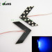 3528 SMD 14 LED Car Arrow Panel Light Auto Side Mirror Turn Signal Indicator Light Lamp Blue