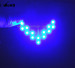 3528 SMD 14 LED Car Arrow Panel Light Auto Side Mirror Turn Signal Indicator Light Lamp Blue